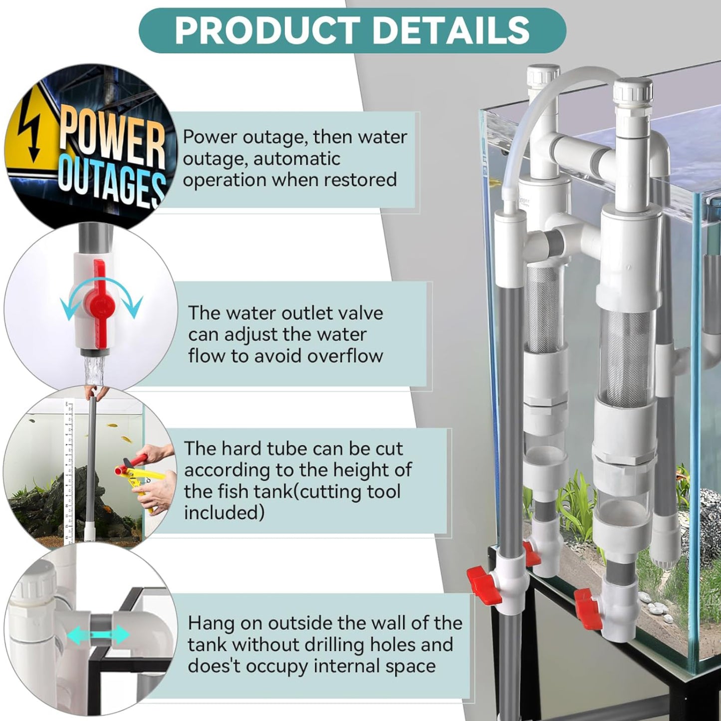 Hygger Fish Waste Collector