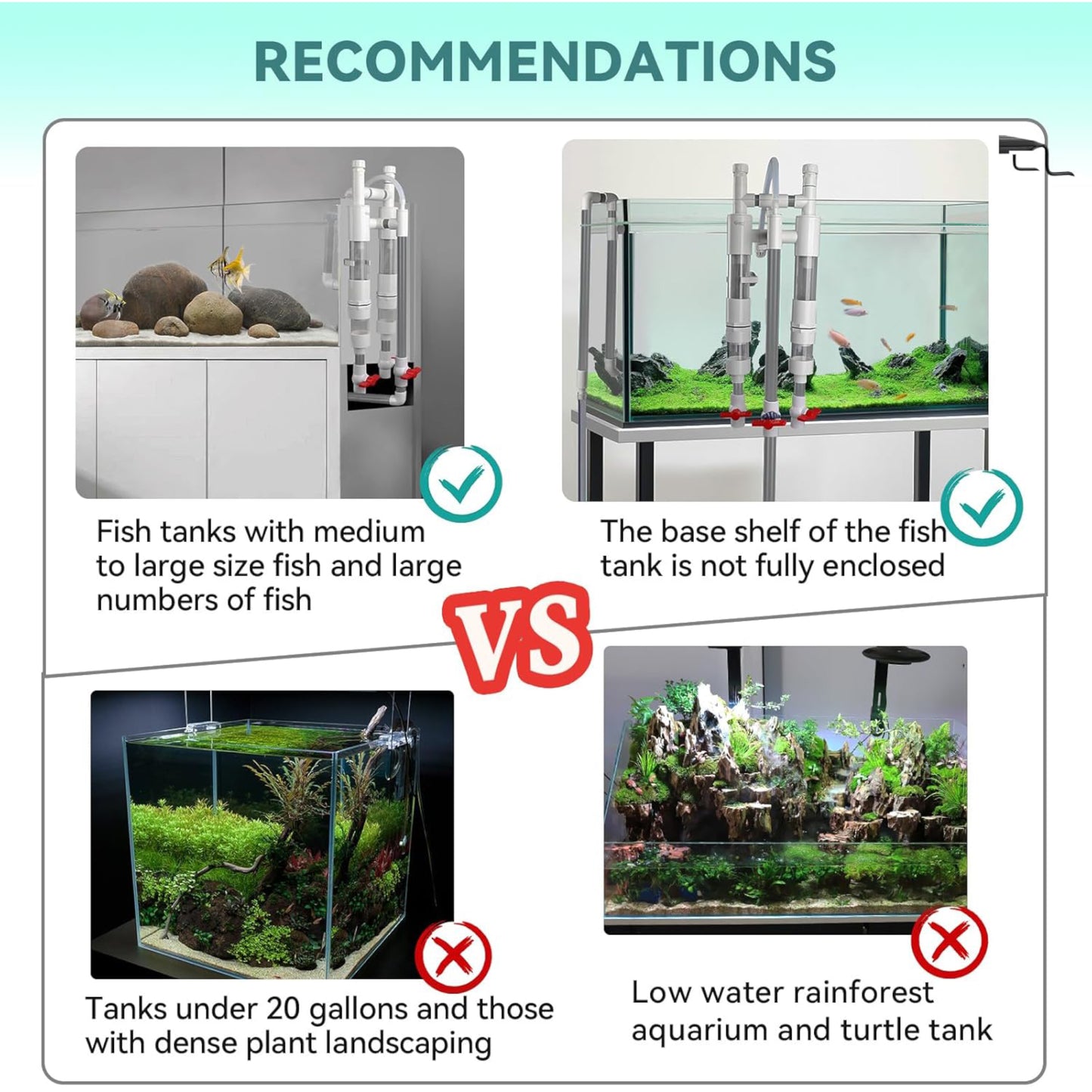 Hygger Fish Waste Collector