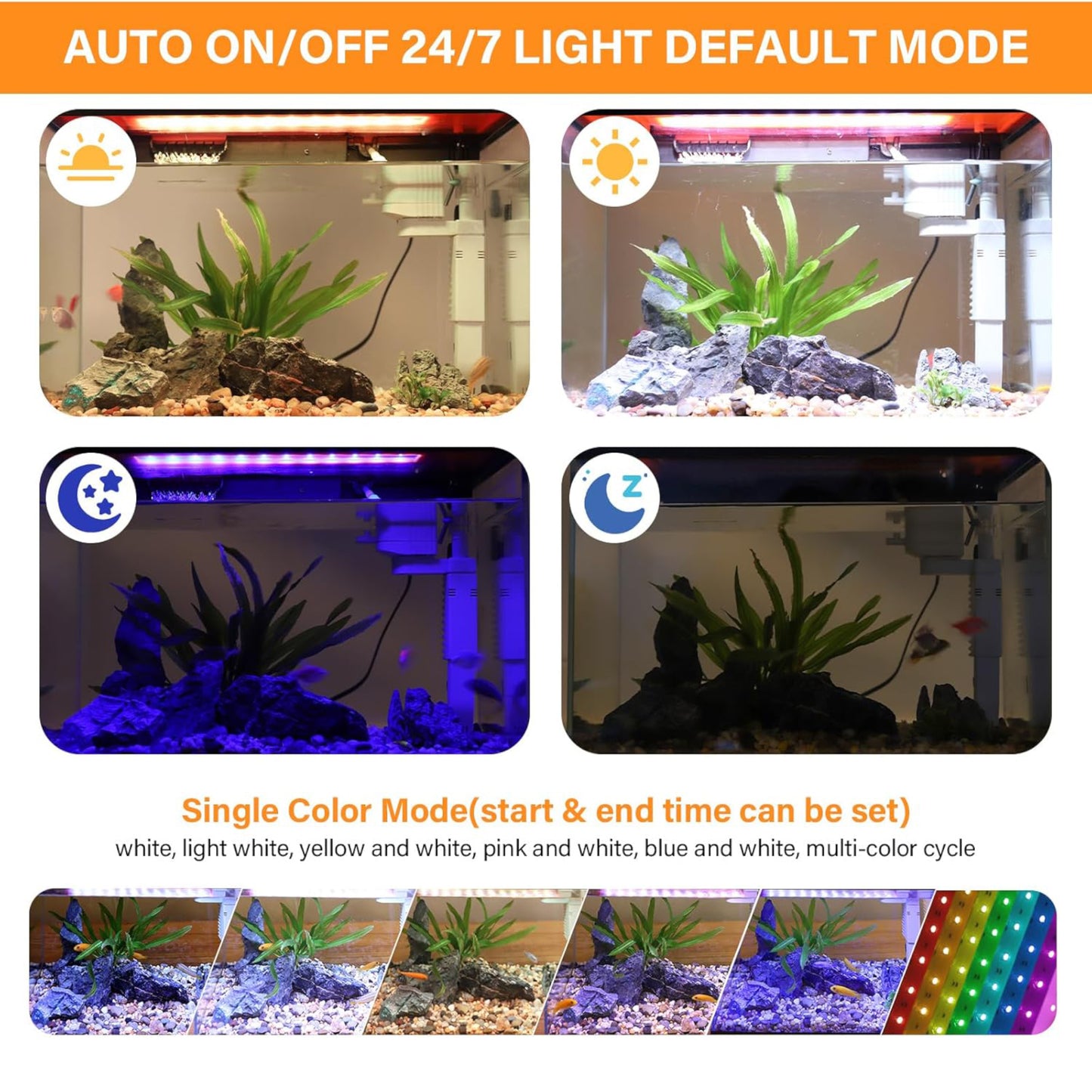Hygger Smart Aquarium Starter Kit
