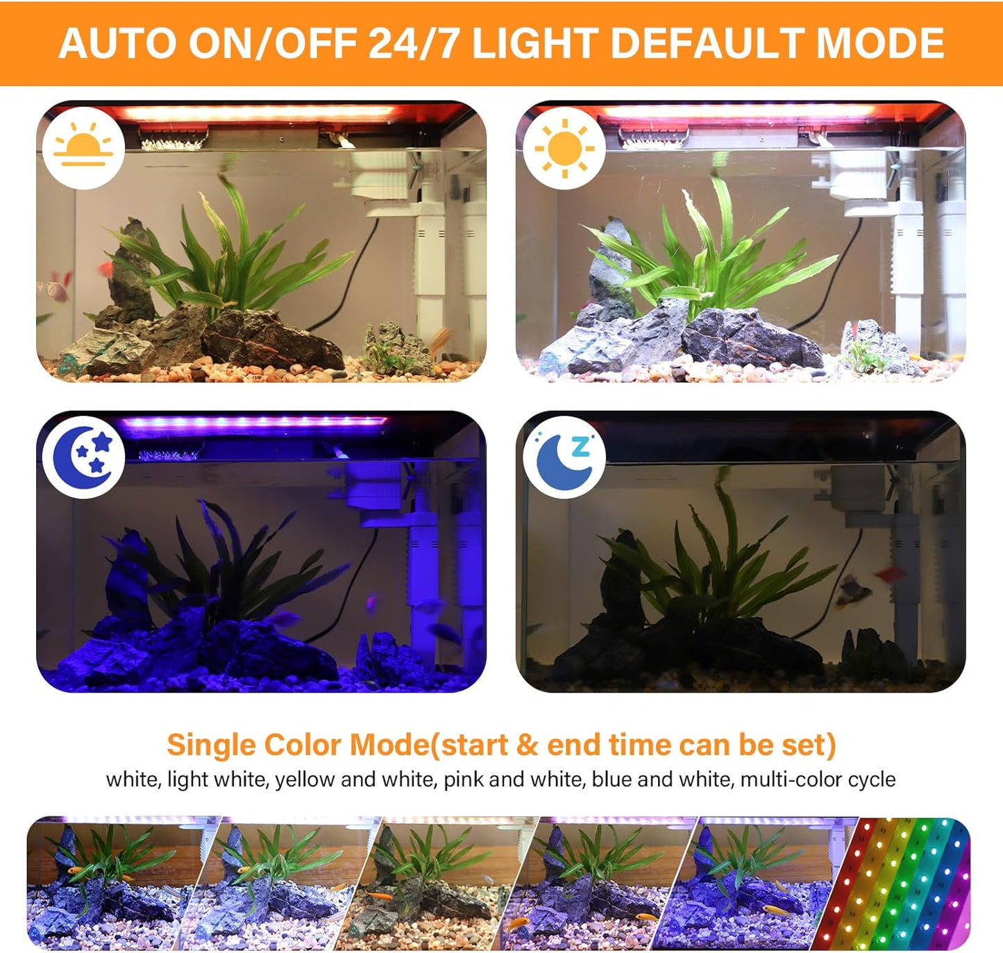 Hygger Smart Aquarium Starter Kit 23L