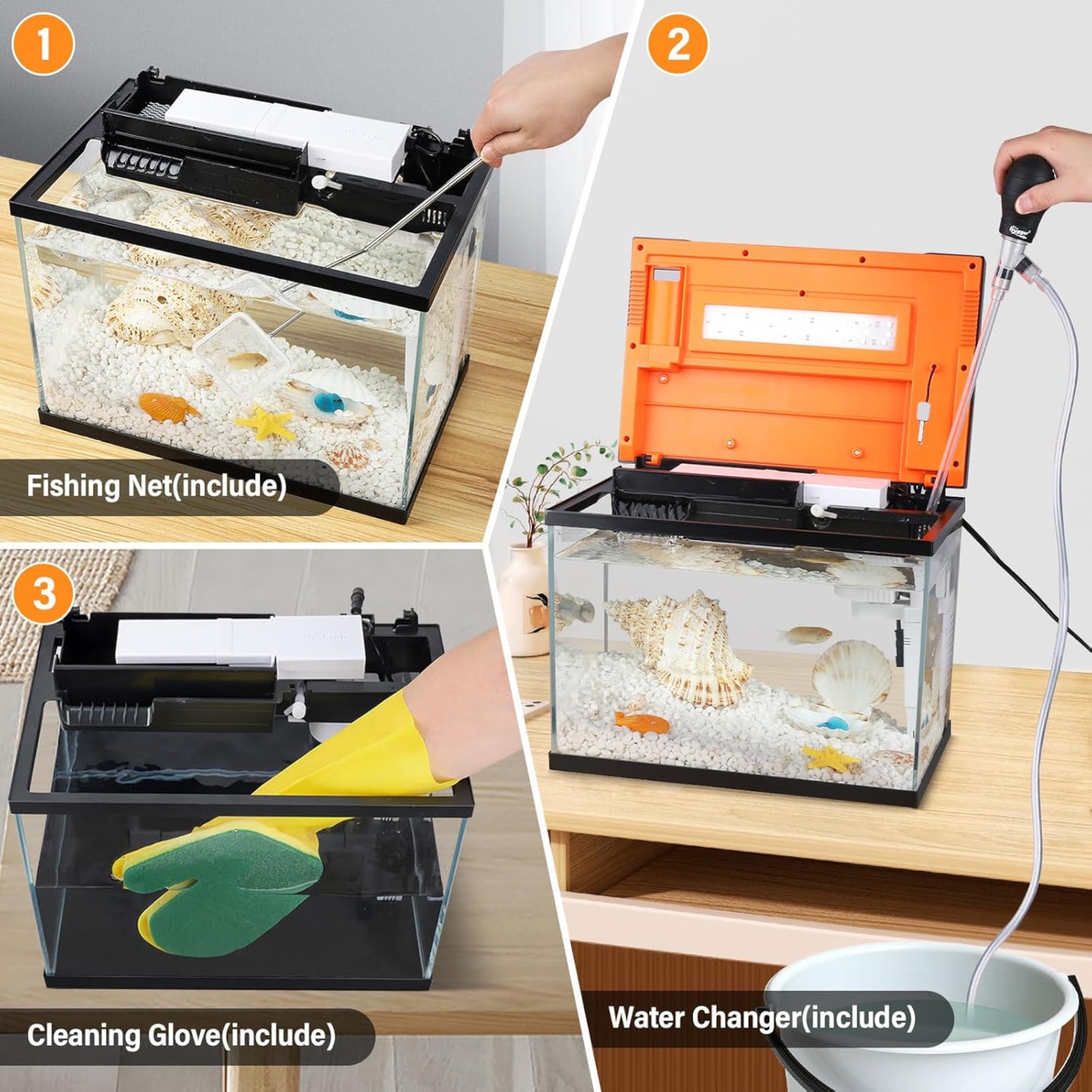 Hygger Smart Aquarium Starter Kit