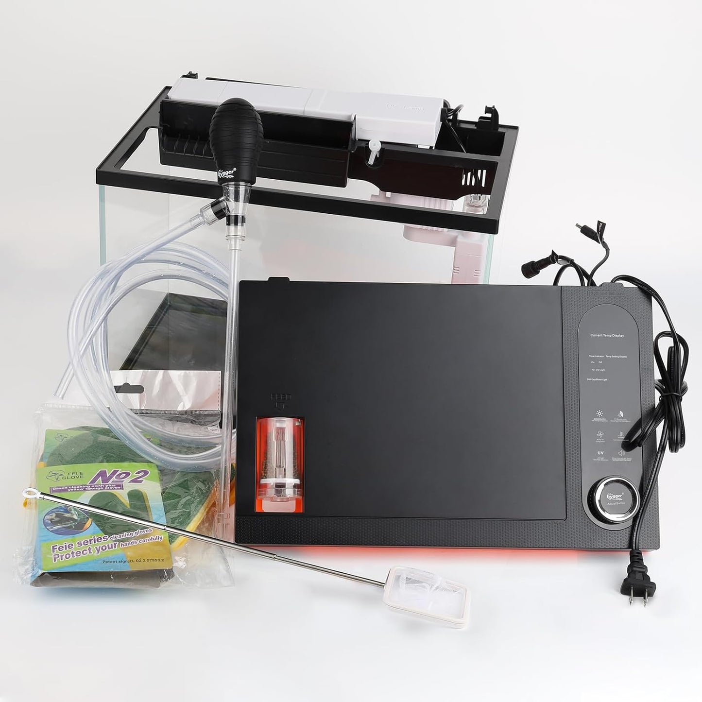 Hygger Smart Aquarium Starter Kit 23L