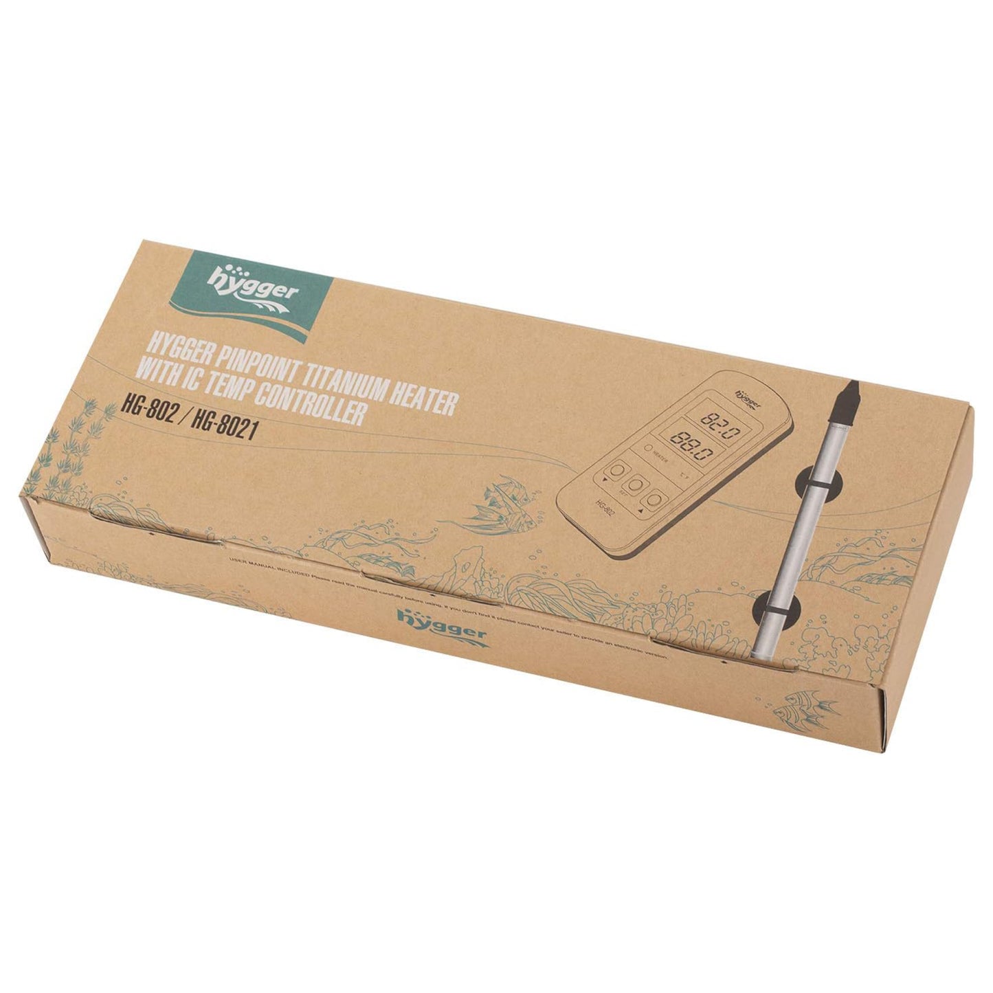 Hygger Titanium Aquarium Heater for Salt Water