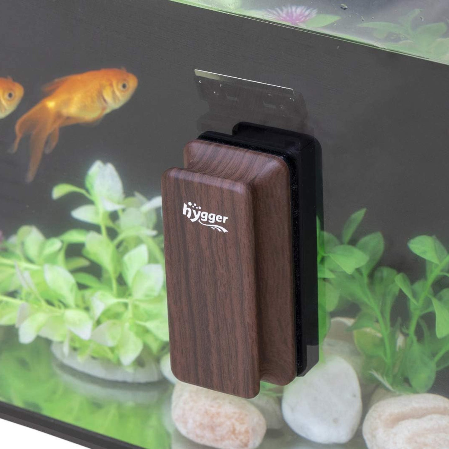 Hygger Magnetic Fish Tank Glass Cleaner