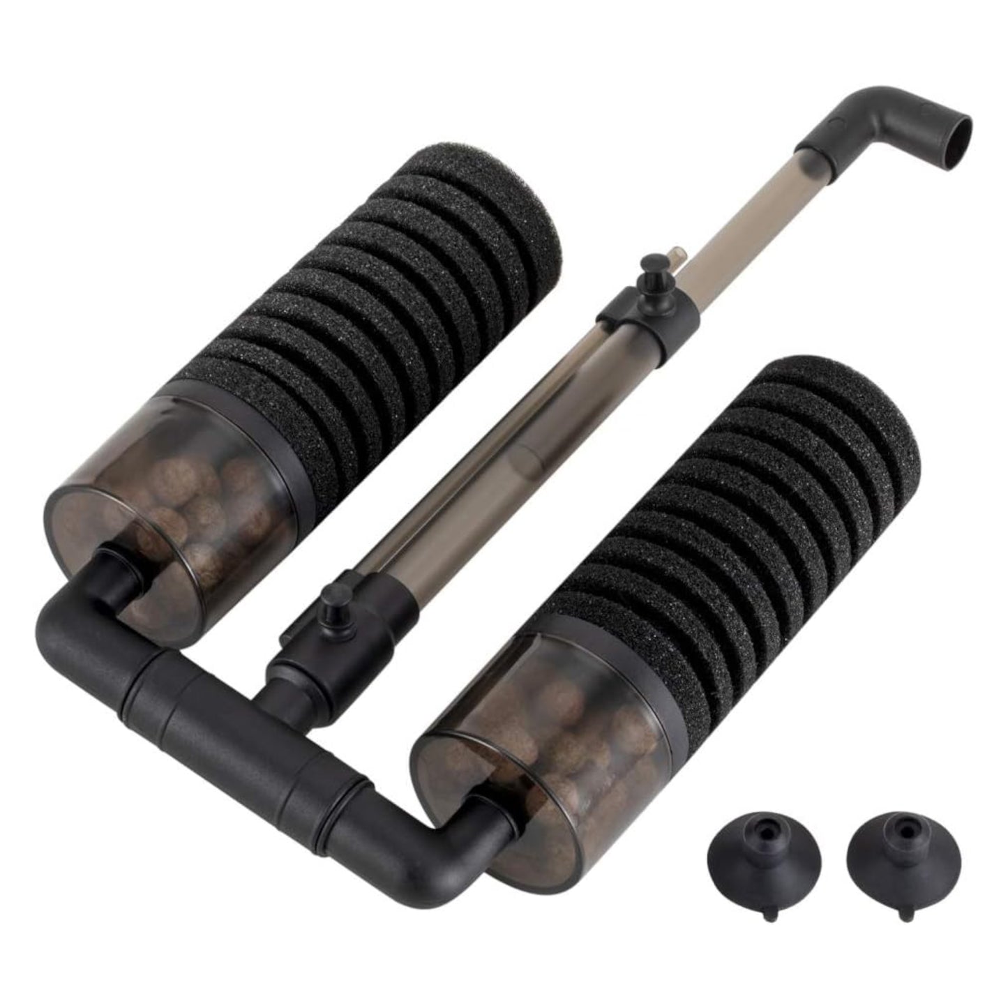 Hygger Aquarium Double Sponge Filter - Medium