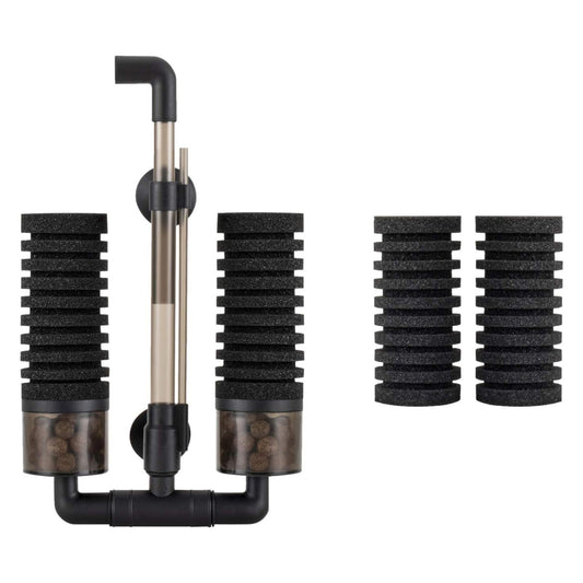 Hygger Aquarium Double Sponge Filter - Medium