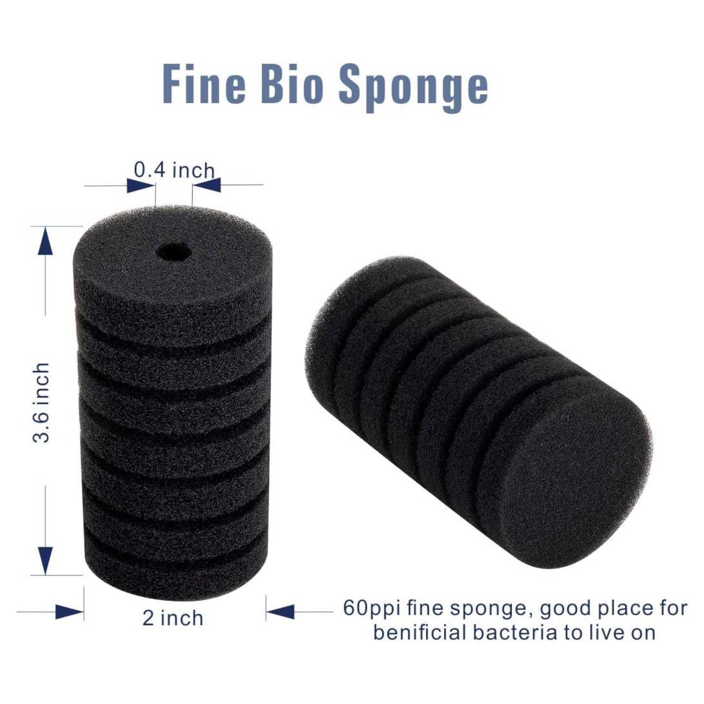 Hygger Fish Tank Sponge Filter