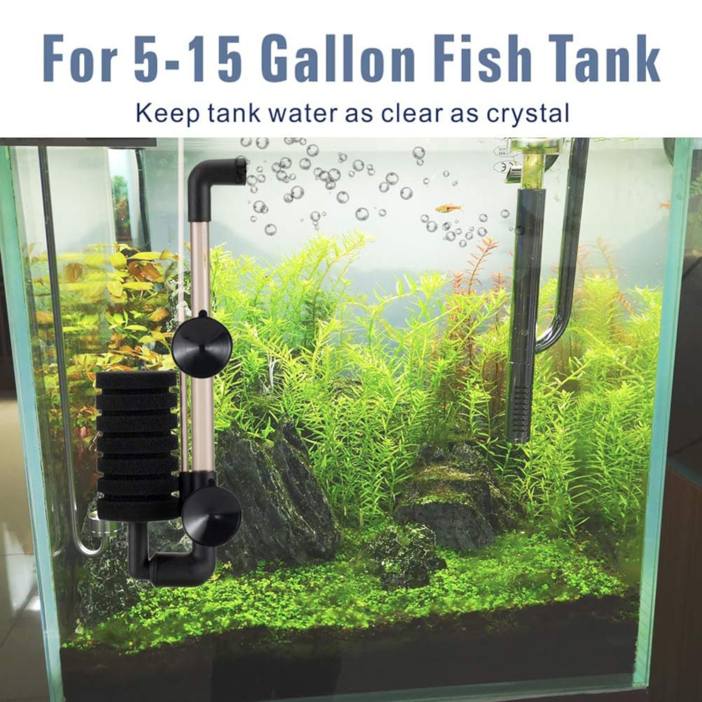 Hygger Fish Tank Sponge Filter