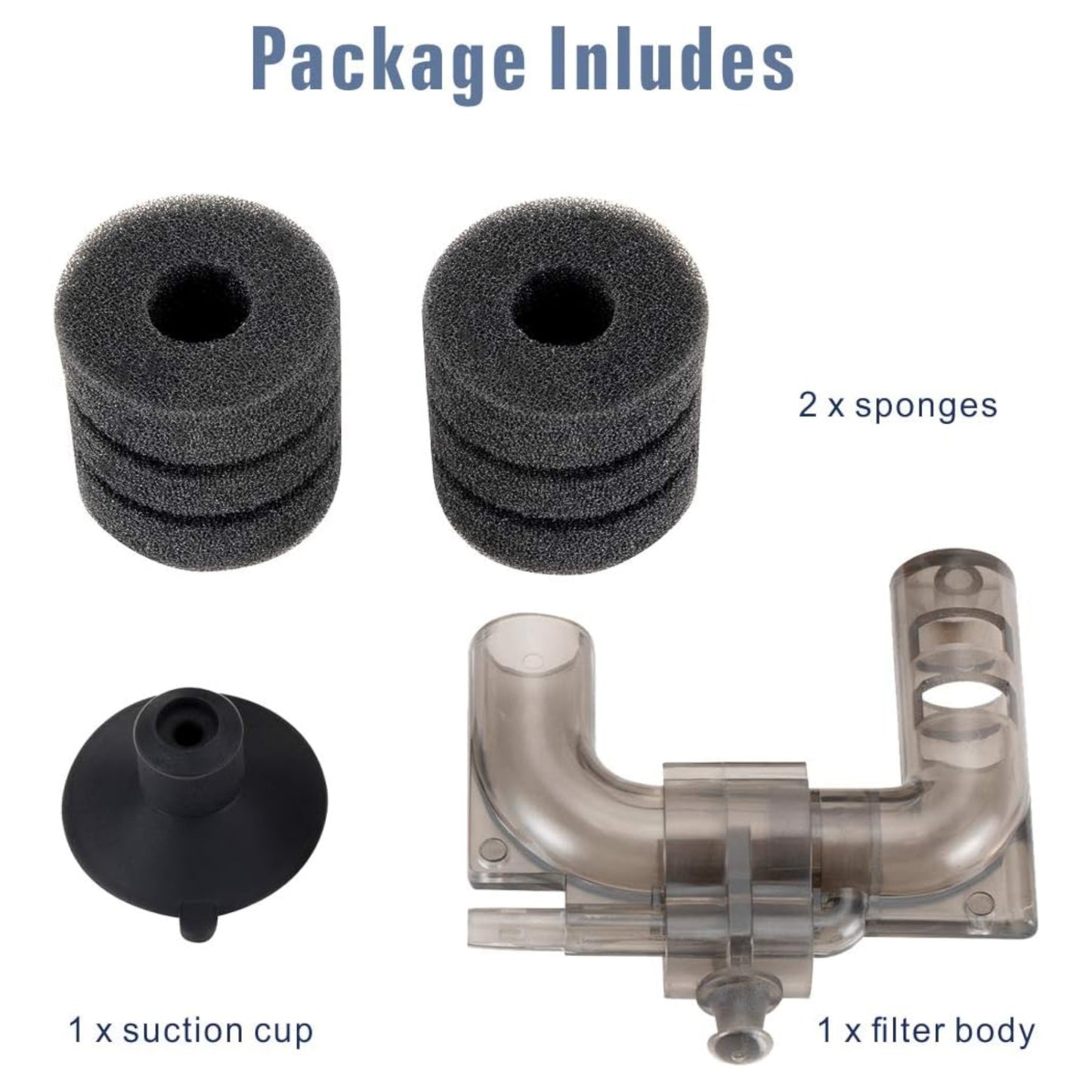 Hygger Fish Tank Sponge Filter