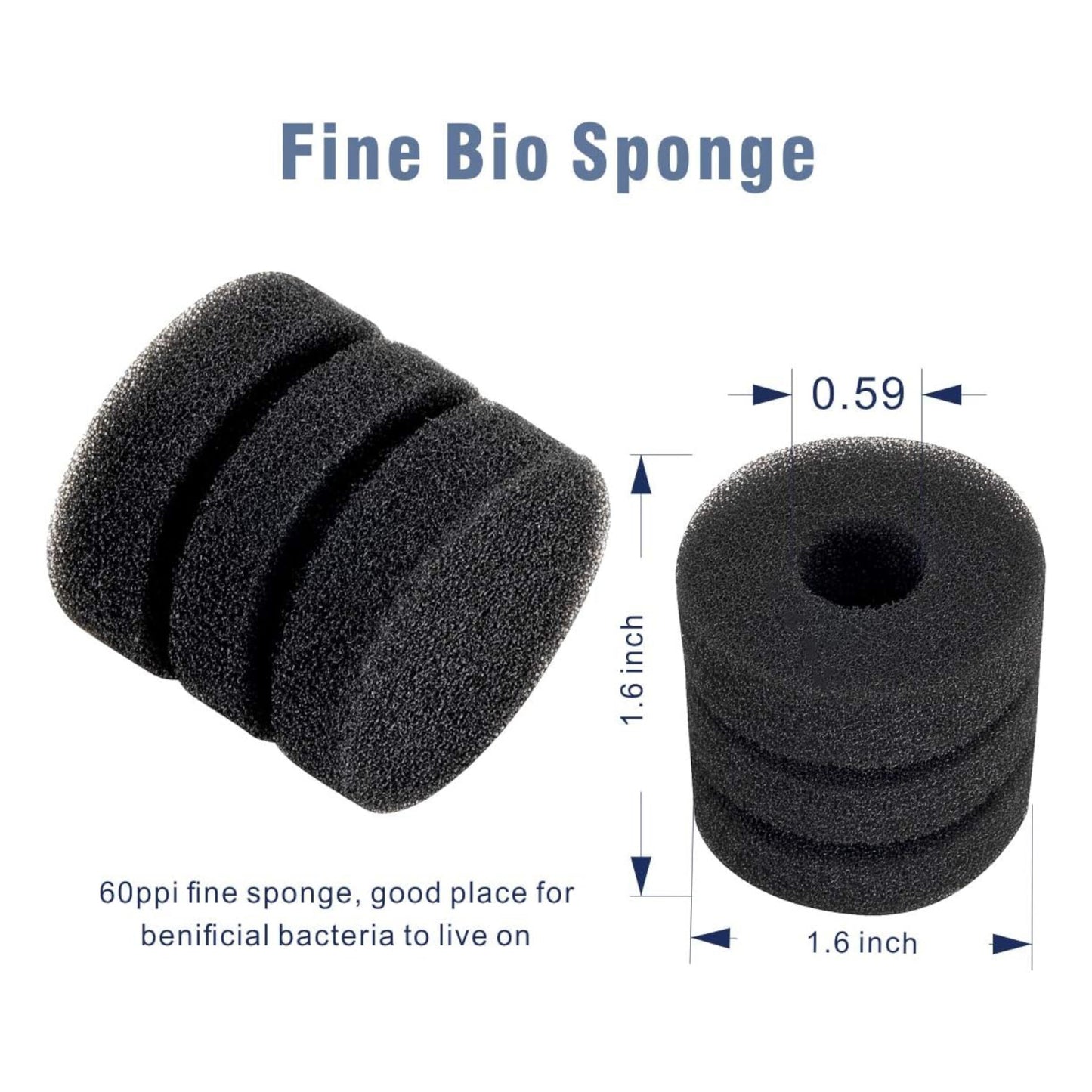 Hygger Fish Tank Sponge Filter
