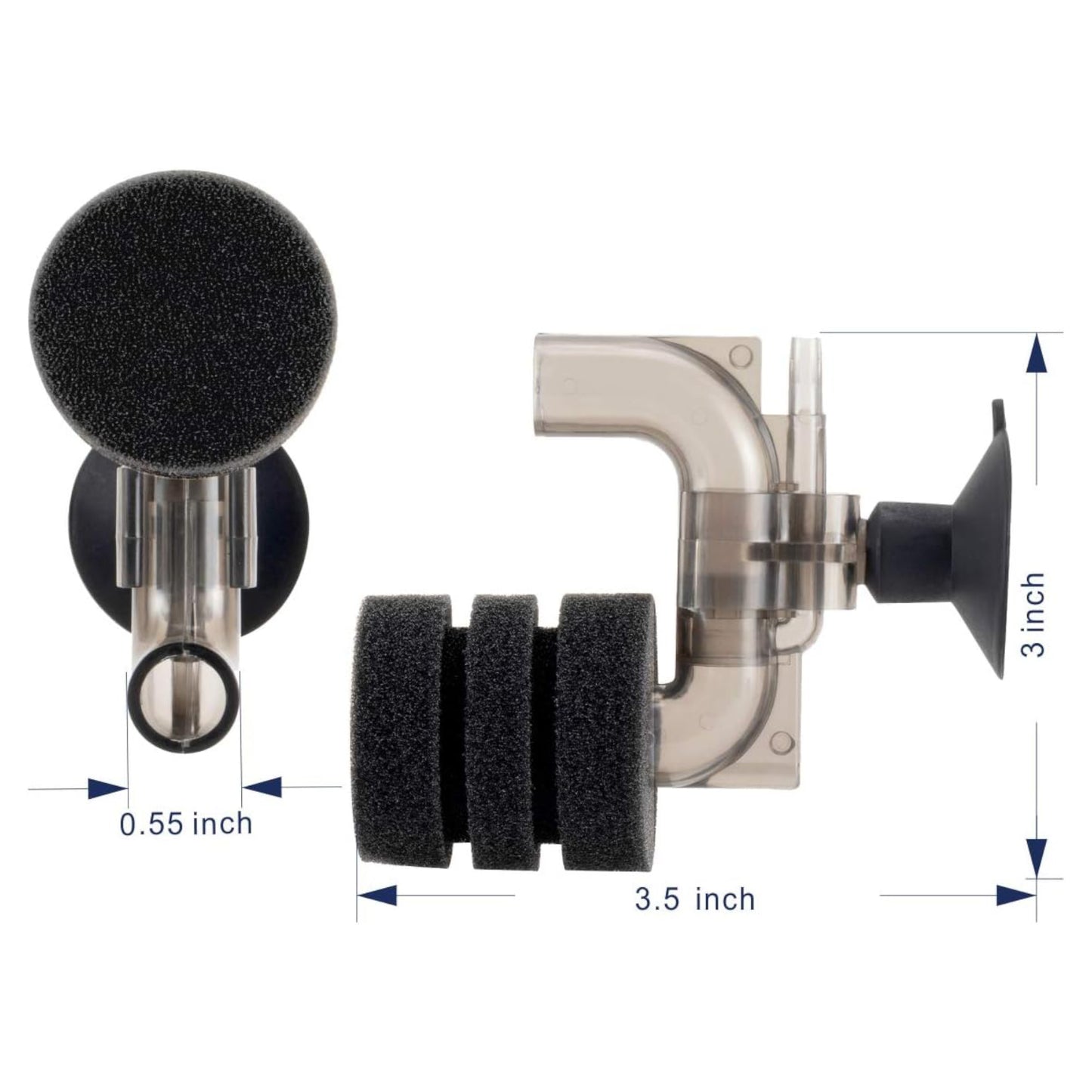 Hygger Fish Tank Sponge Filter