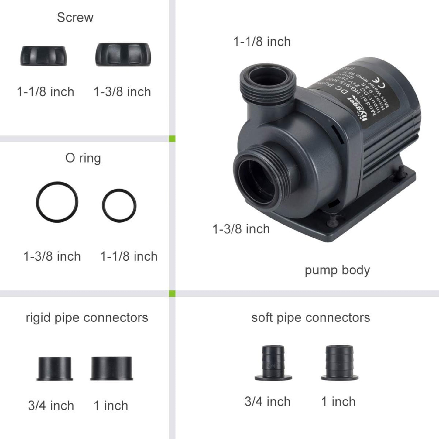 Hygger DC Water Pump