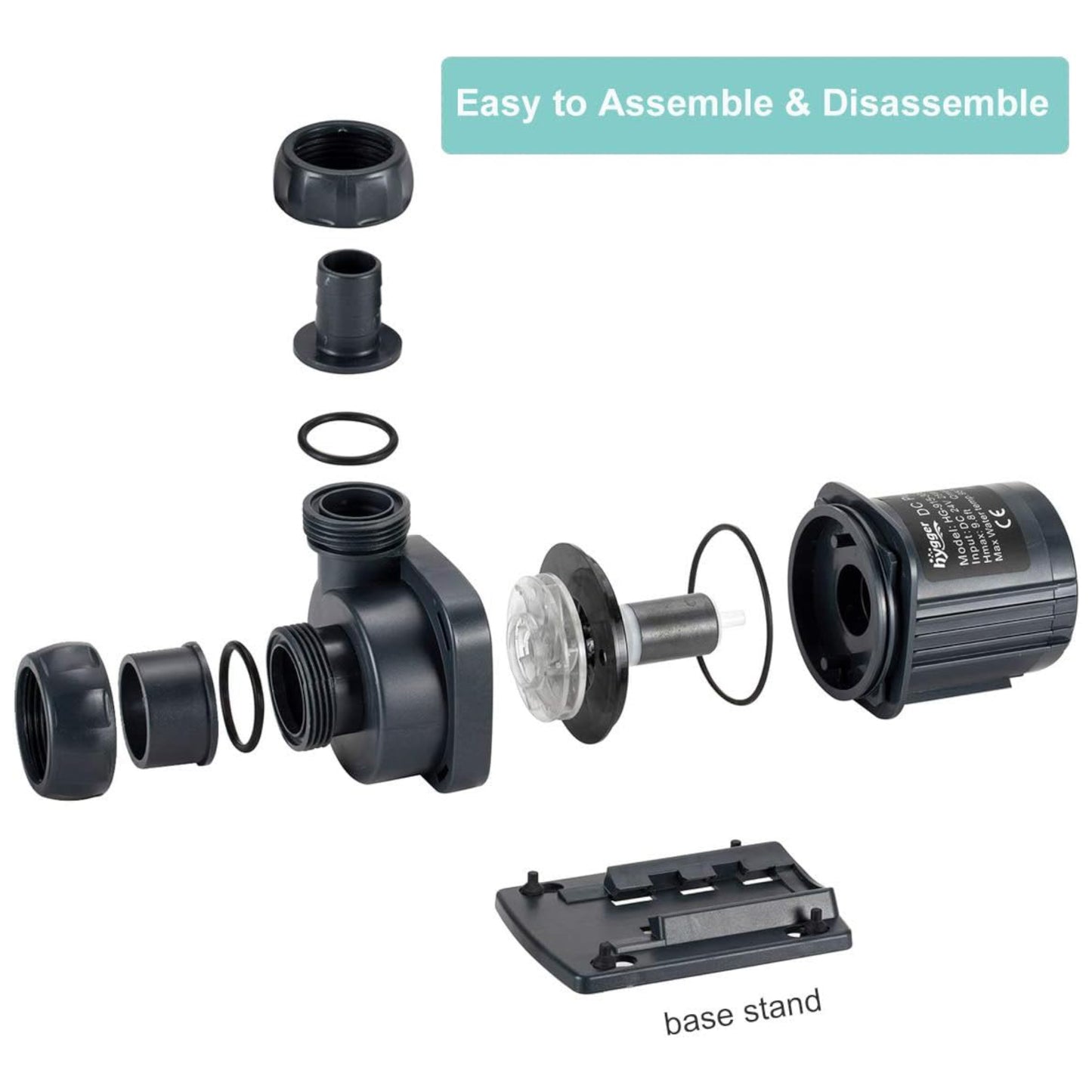 Hygger DC Water Pump