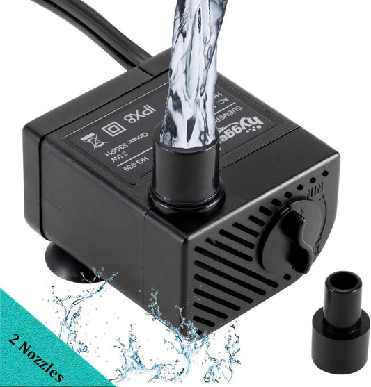 Hygger Aquarium Small Water Pump
