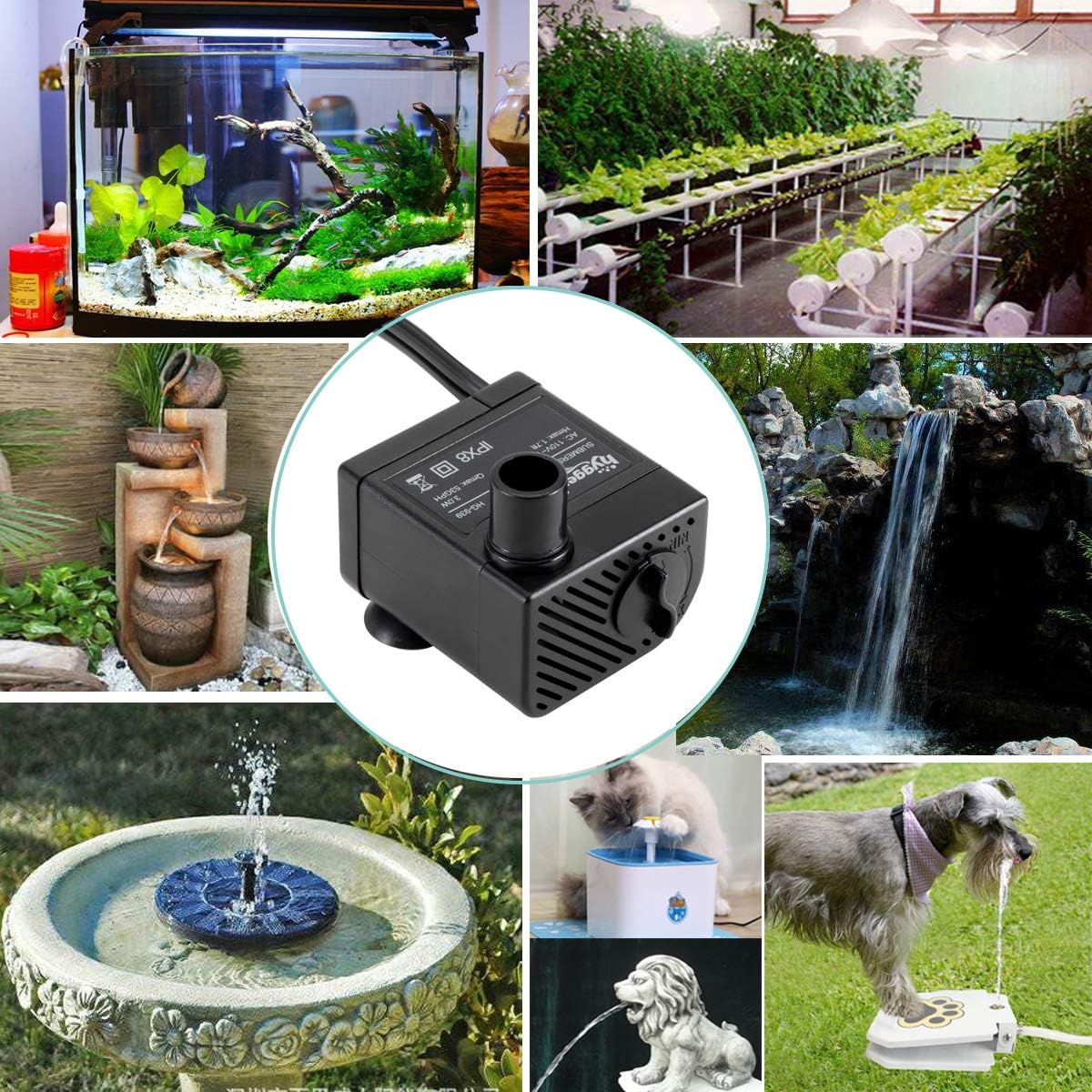 Hygger Aquarium Small Water Pump