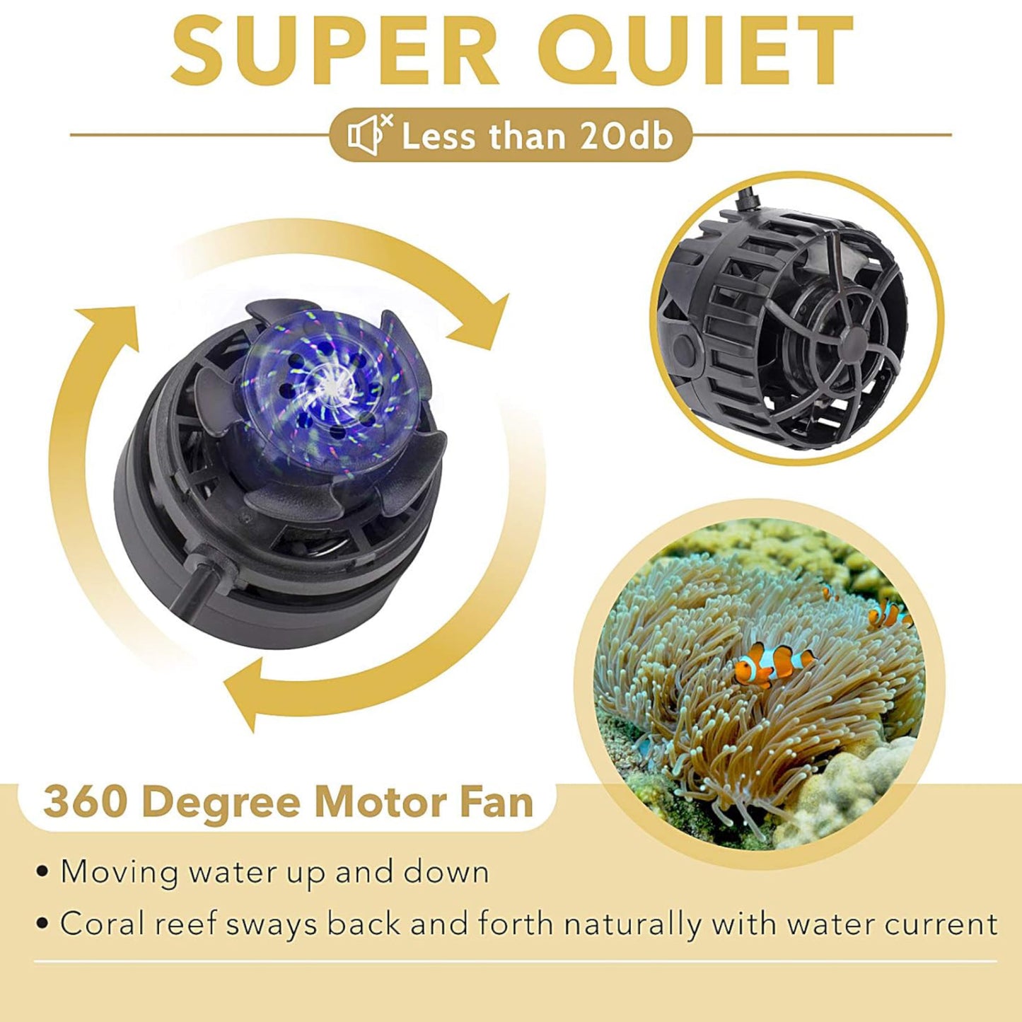 Hygger Wave Maker Pump