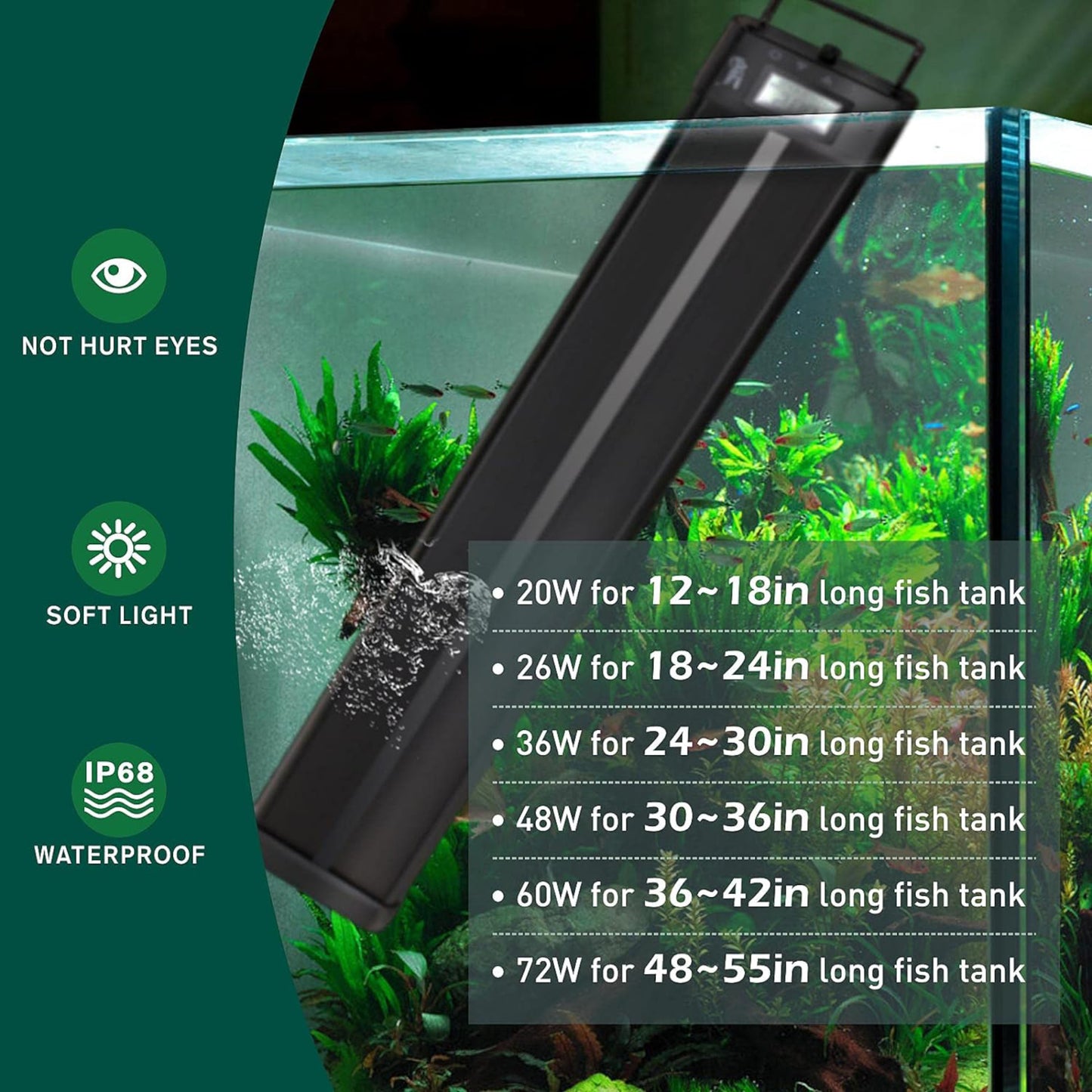 Hygger Planted Aquarium Lighting