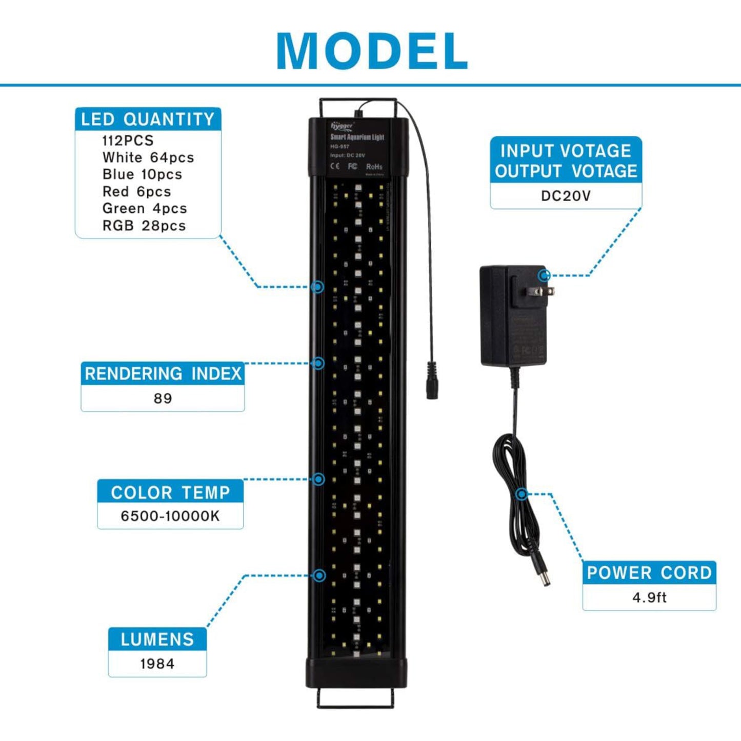 Hygger Planted Aquarium Lighting
