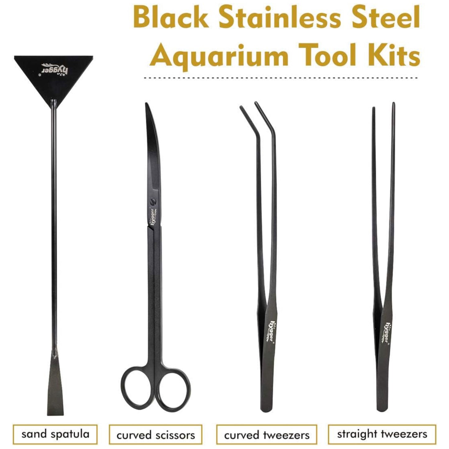 Hygger Fish Tank Cleaner Tool Kit