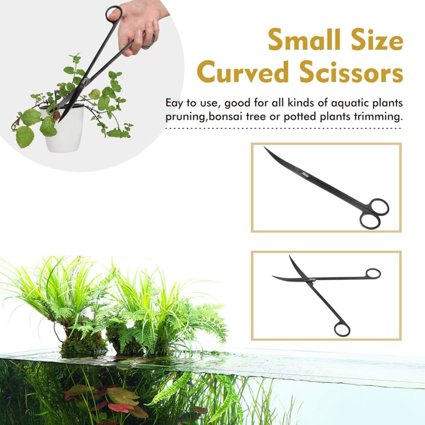 Hygger Fish Tank Cleaner Tool Kit
