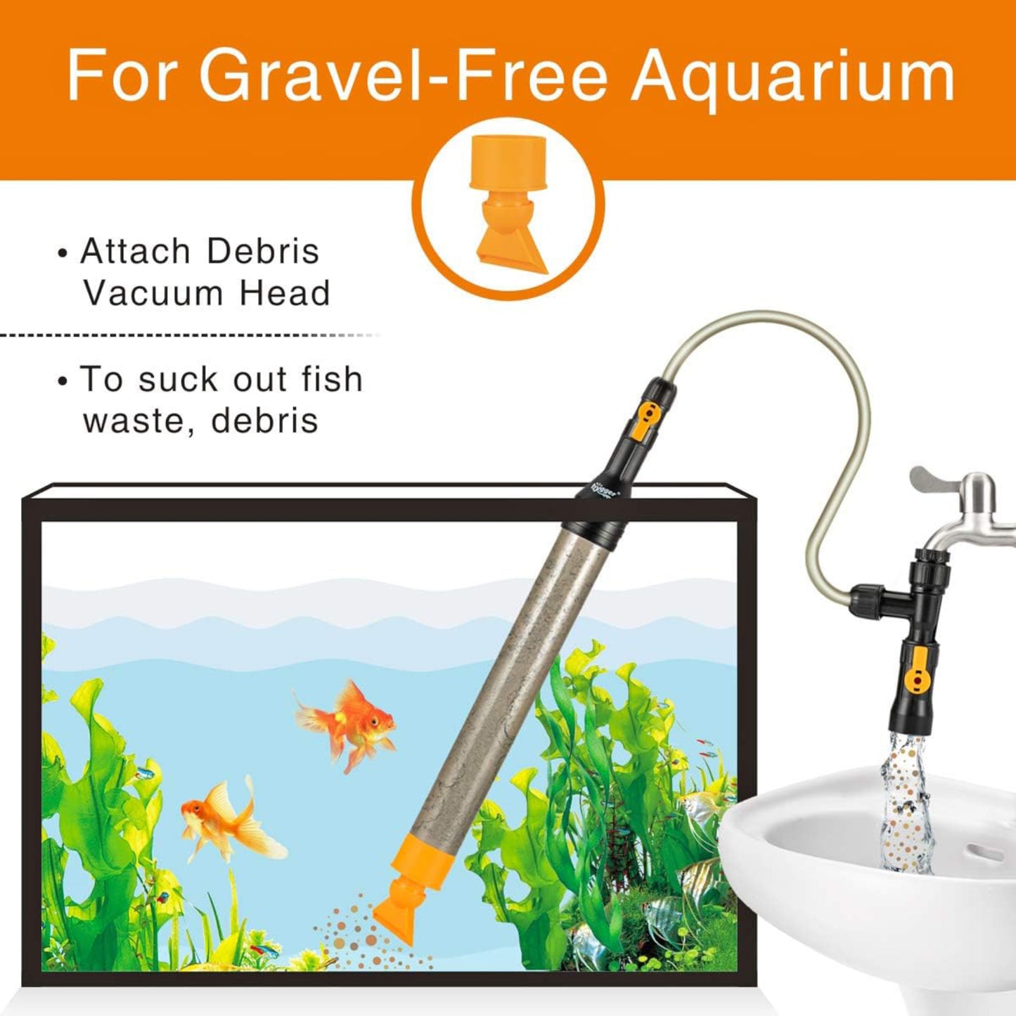 Hygger Fish Tank Water Changer