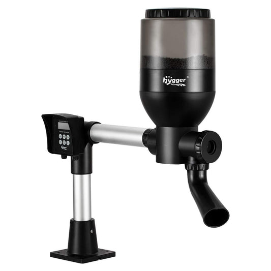 Hygger Automatic Pond Fish Feeder