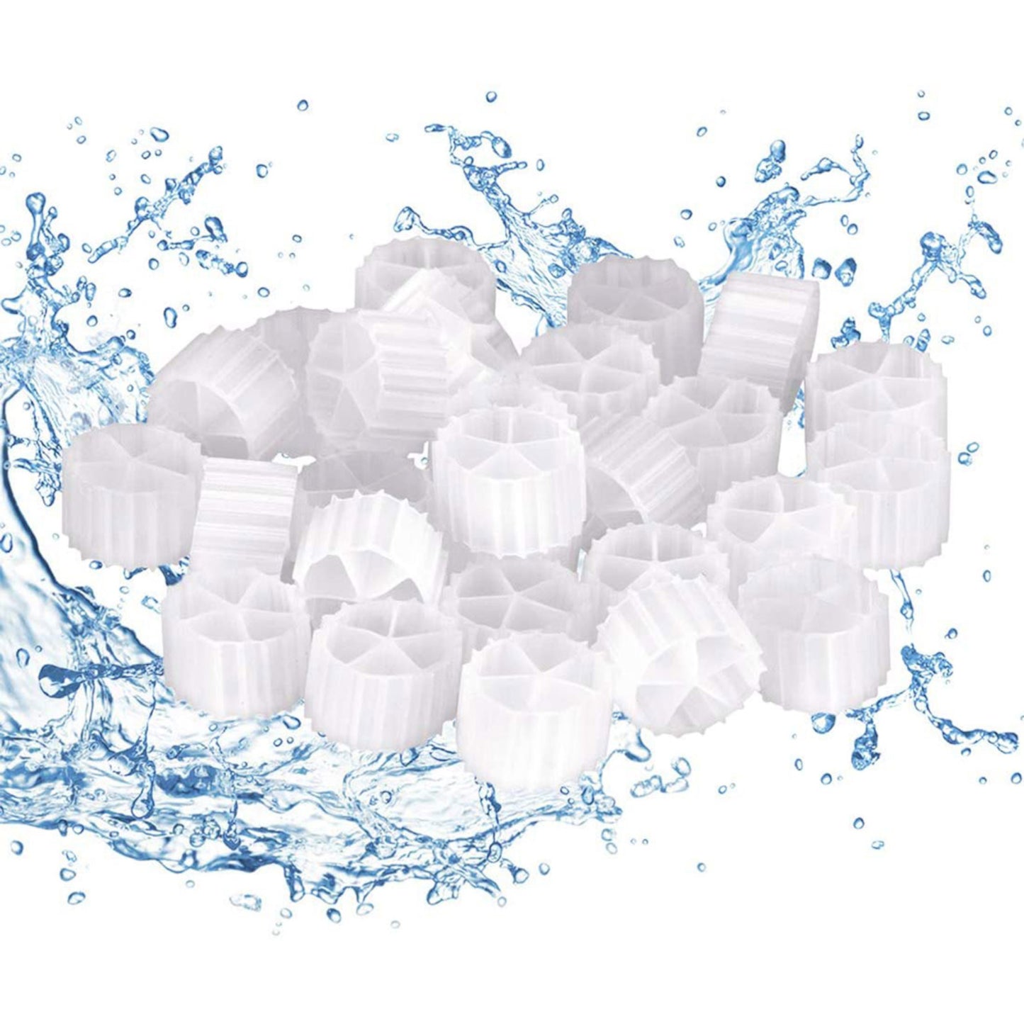Hygger High Surface Area Floating Moving Filter Bio Media - Small
