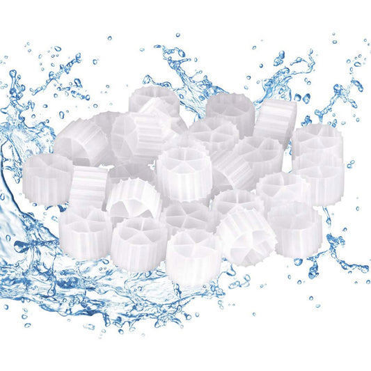 Hygger High Surface Area Floating Moving Filter Bio Media - Small
