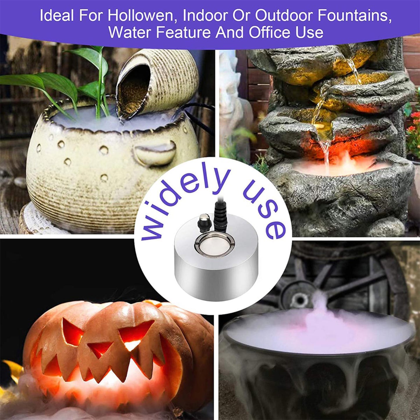 Hygger LED Mist Maker