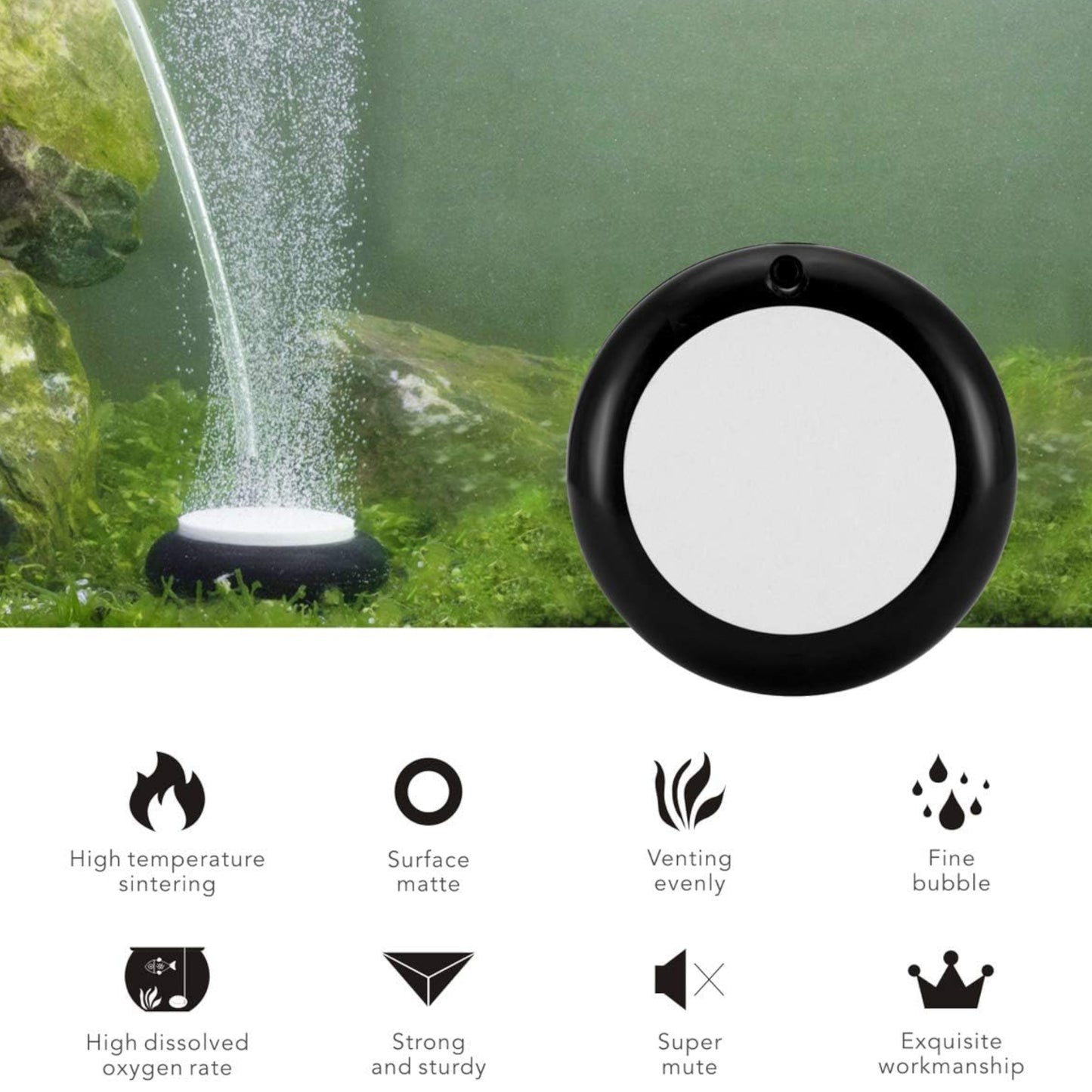 Hygger Aquarium Air Stone