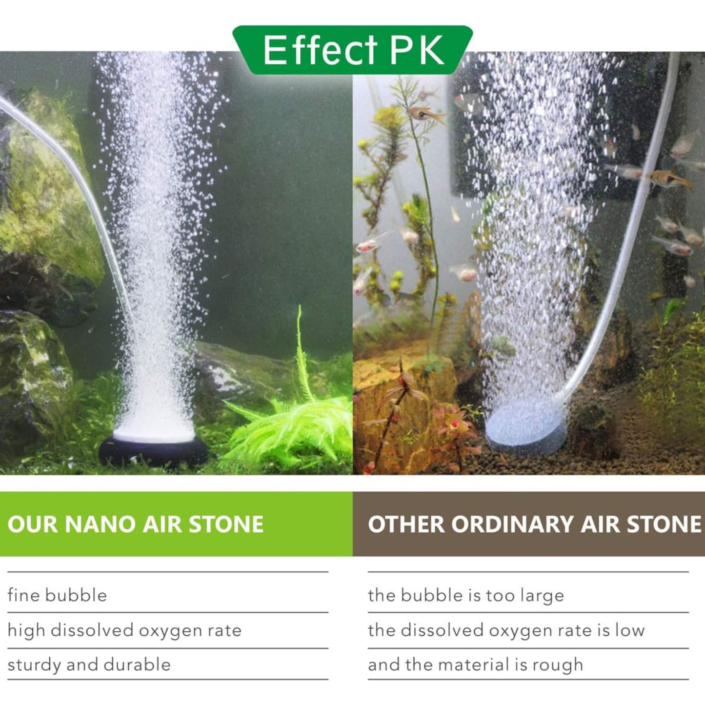 Hygger Aquarium Air Stone