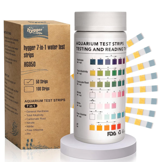 Hygger 7 in 1 Aquarium Test Strips