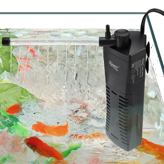 Hygger Internal Aquarium Canister Filter