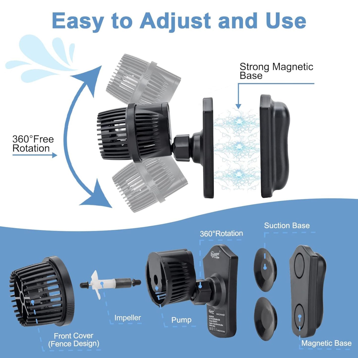 Hygger Aquarium Wave Maker
