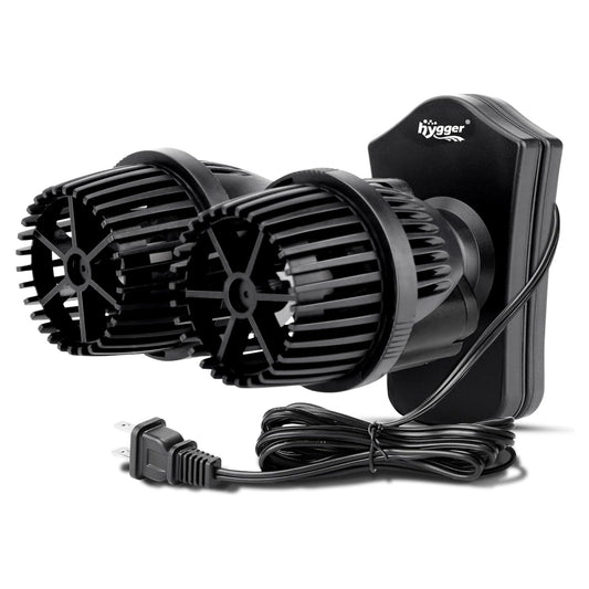 Hygger Double Head Wave Maker with Double Powerhead Pump