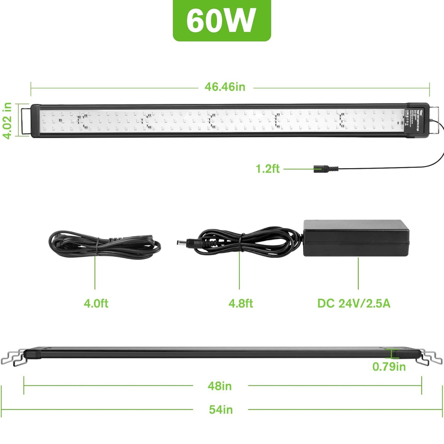 Hygger Aquarium Bluetooth LED Light with App Control