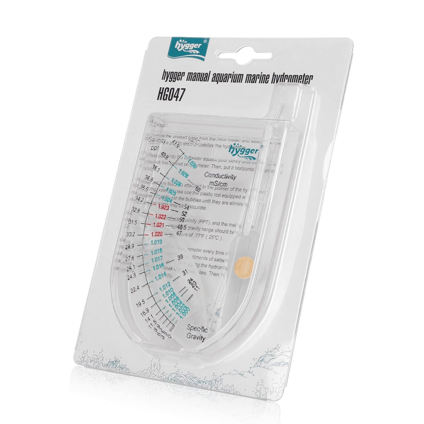 Hygger Aquarium Hydrometer