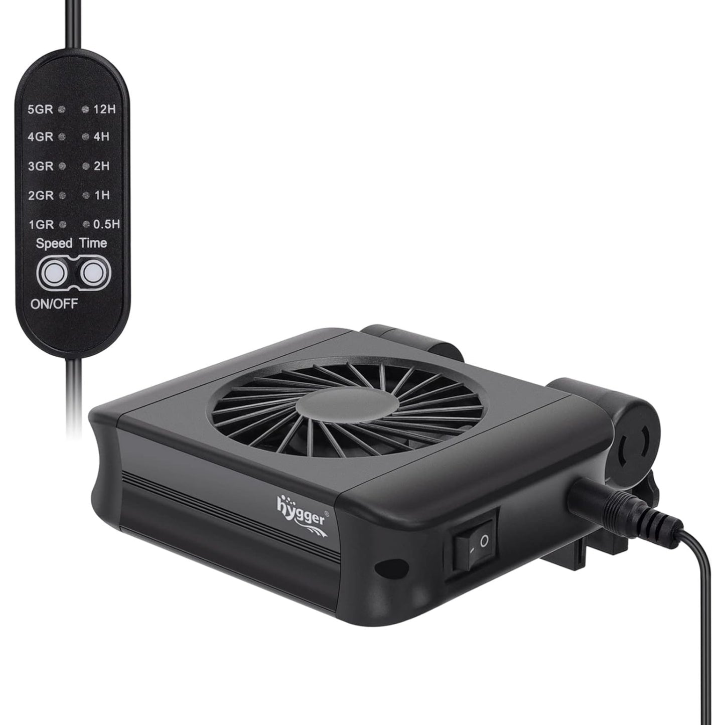 Hygger Aquarium Chiller Cooling Fan