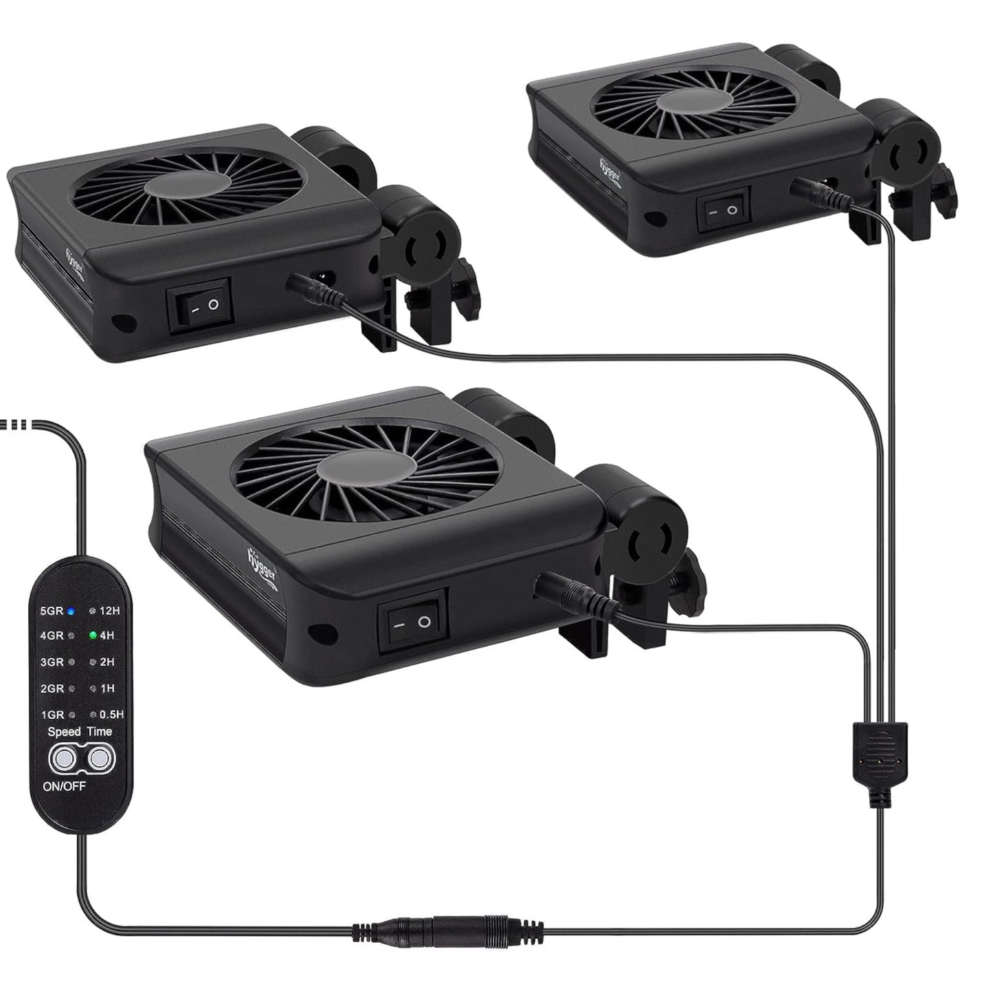 Hygger Aquarium Chiller Cooling Fan
