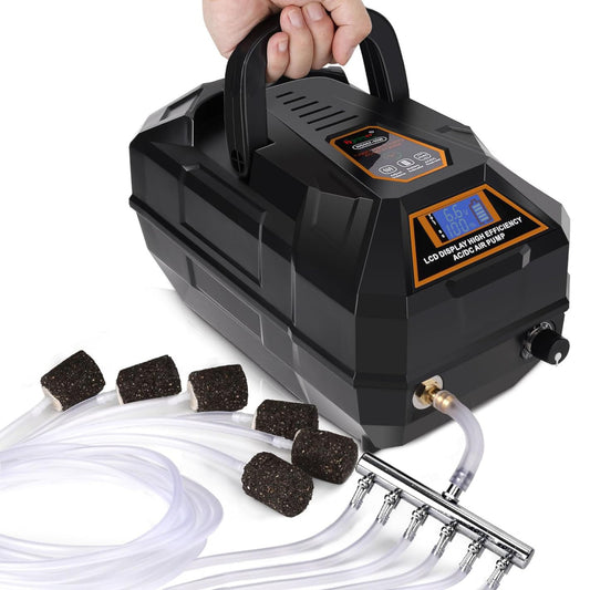Hygger Portable Air Pump Kit