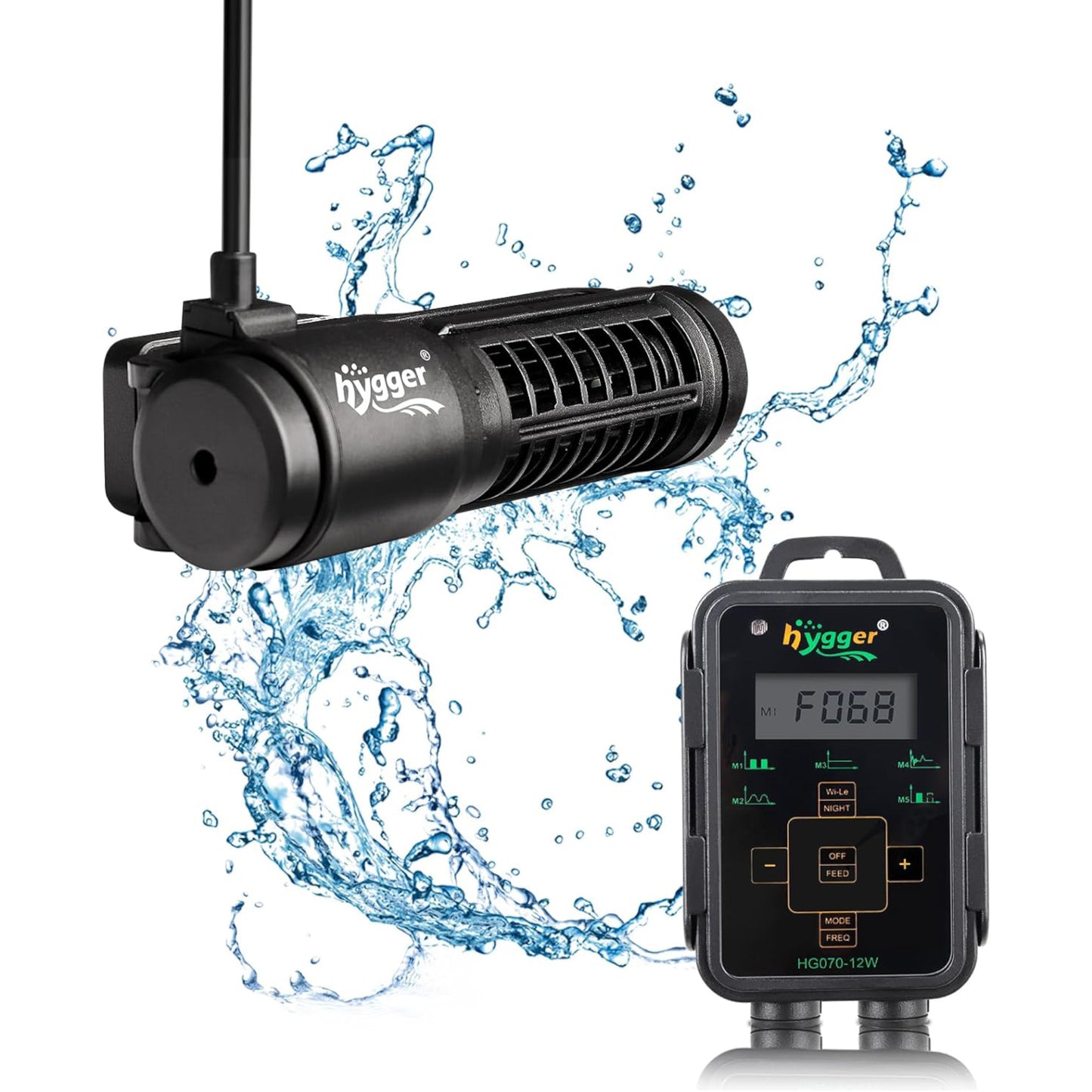 Hygger Cross-flow Wave Pump 12W