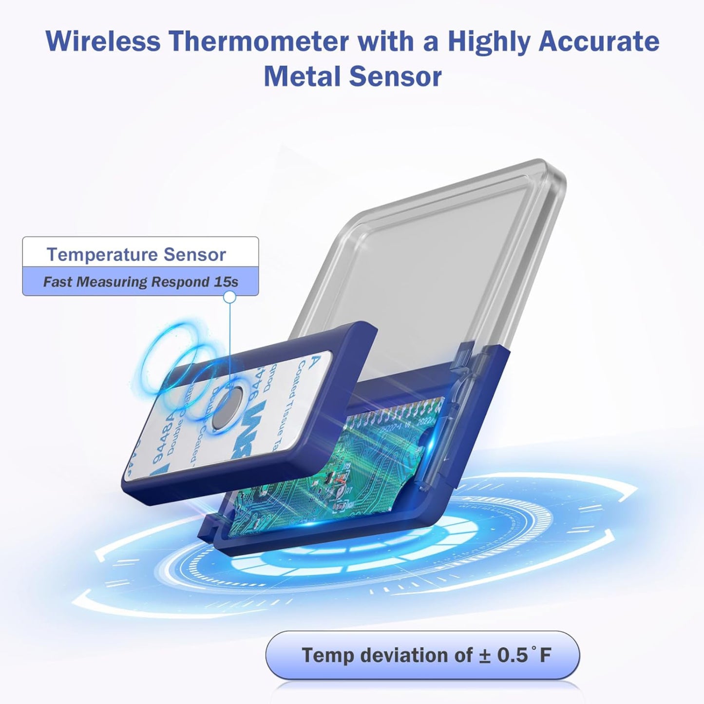 Hygger External Aquarium Thermometer