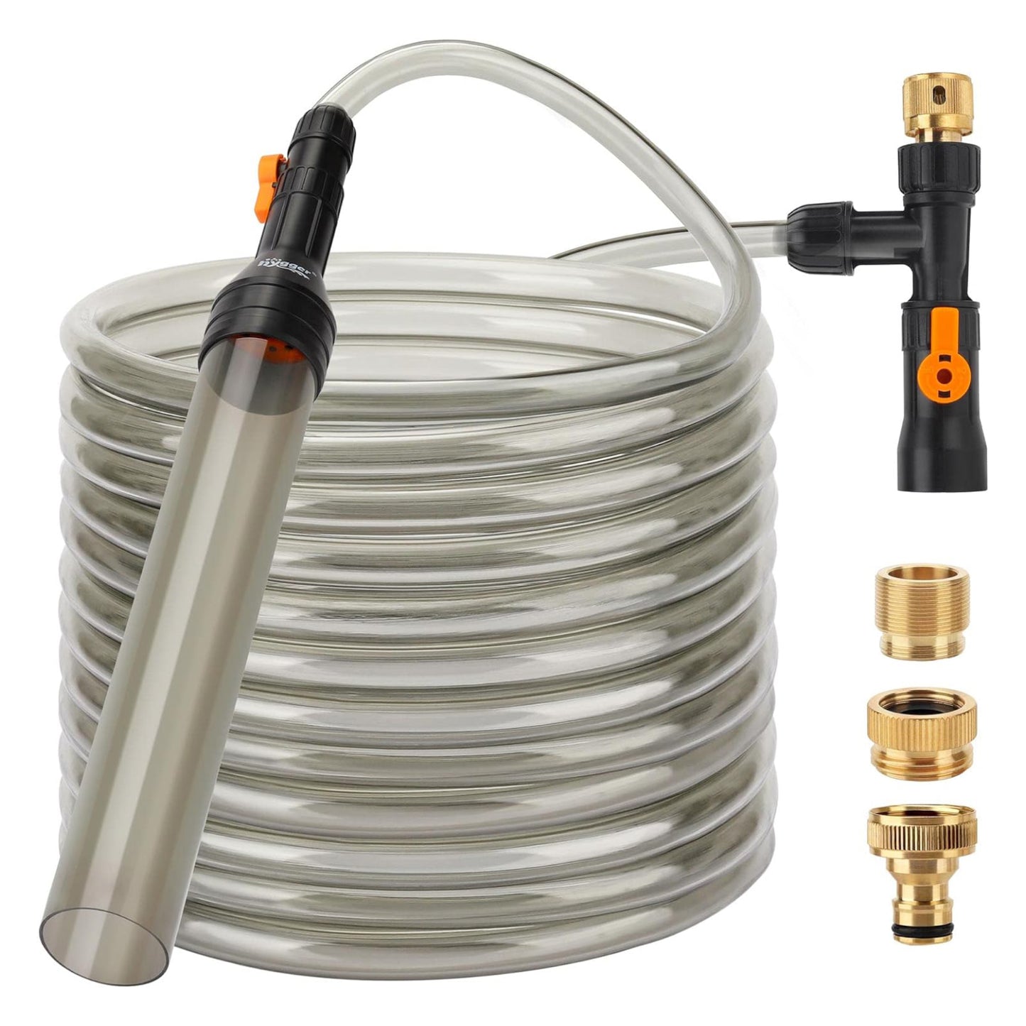 Hygger Aquarium Brass Water Changer