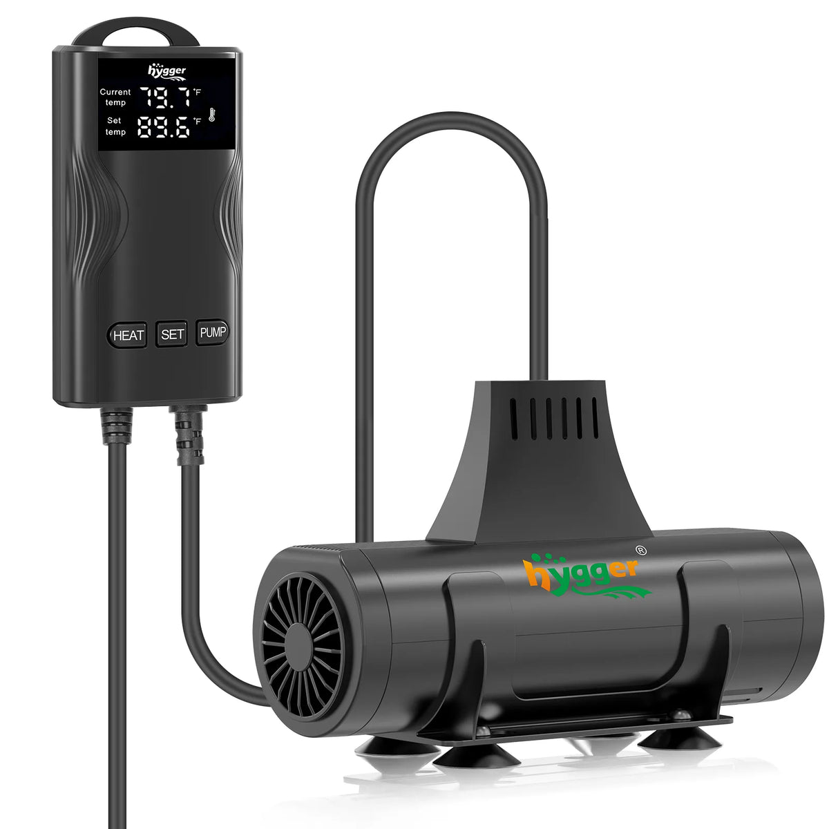 Hygger HGY0009 2-in-1 Aquarium Heater and Wave Maker