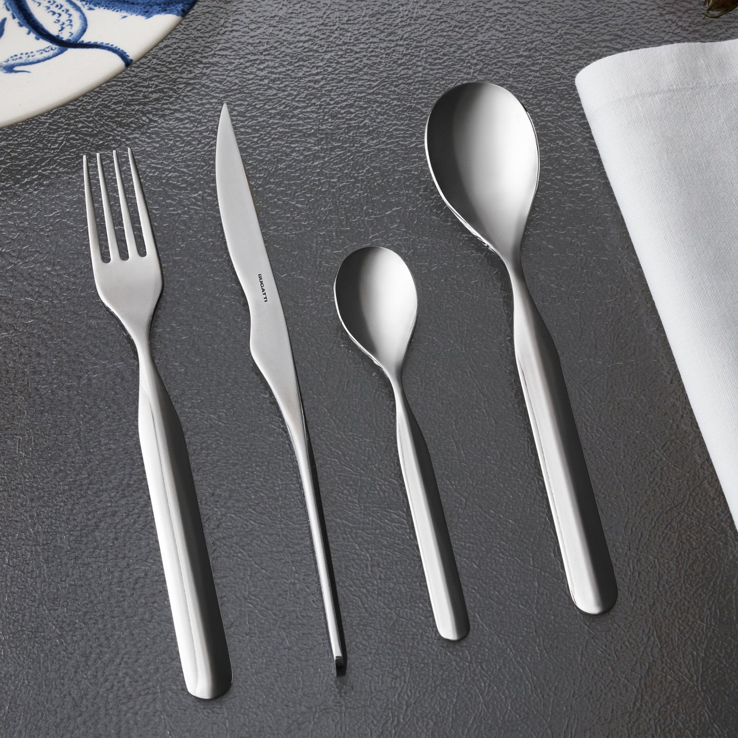 Bugatti Italy Vidal 24-peice Stainless Steel Cutlery Set