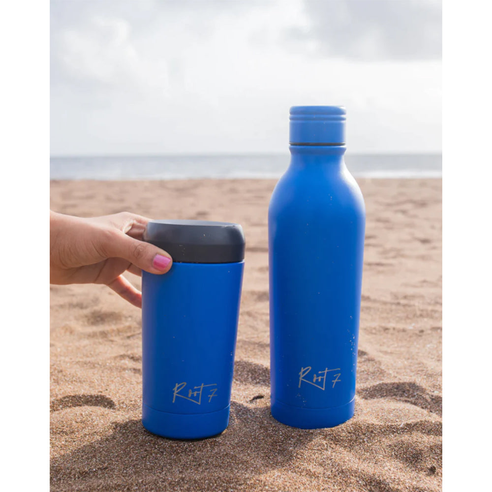 Root7 360ml Travel Cup - Boldly Blue