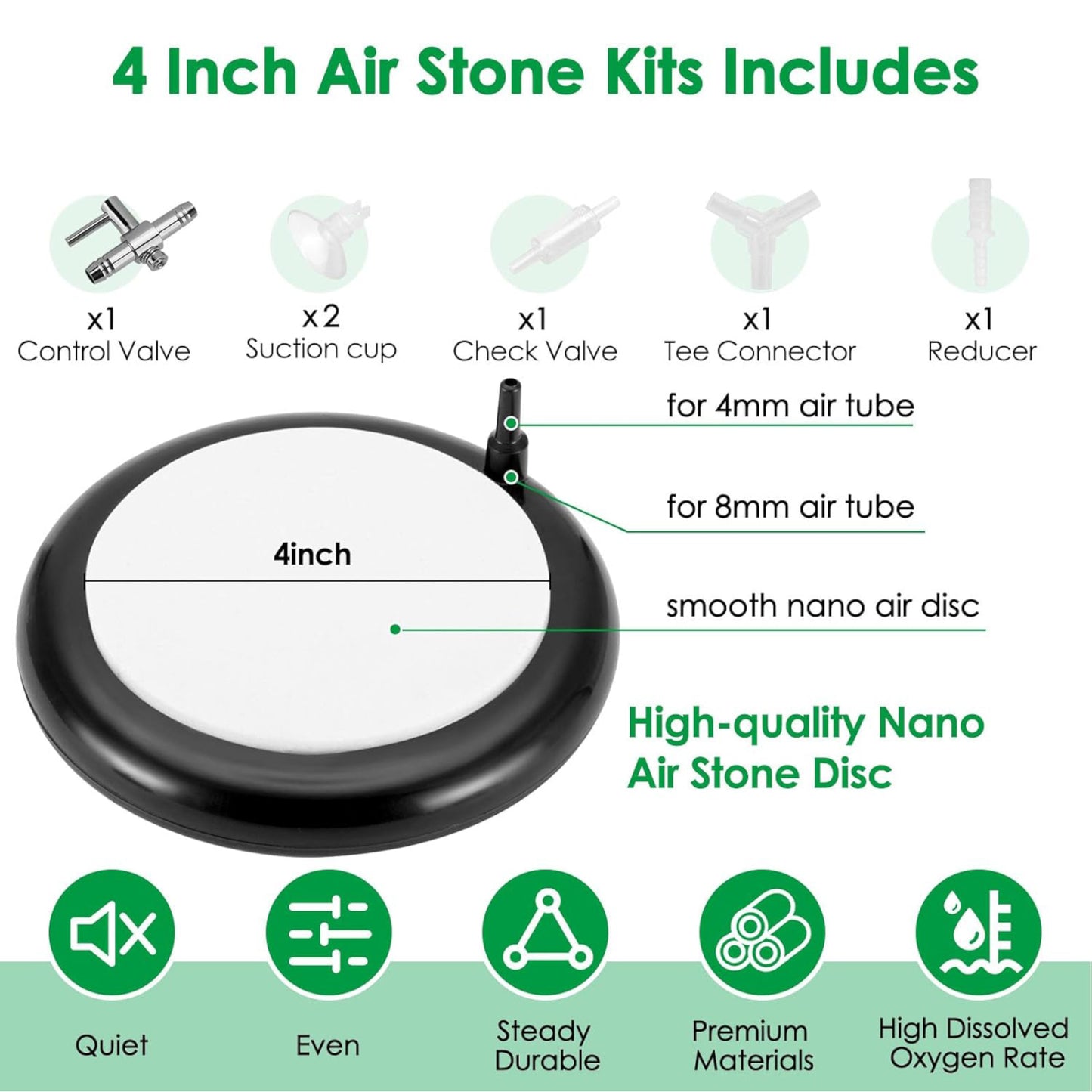 Hygger Aquarium Air Stone