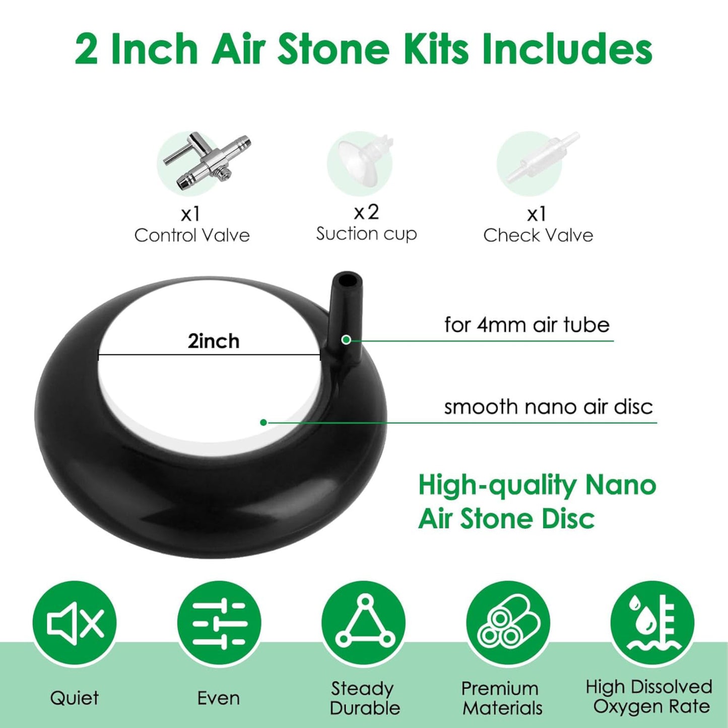 Hygger Aquarium Air Stone