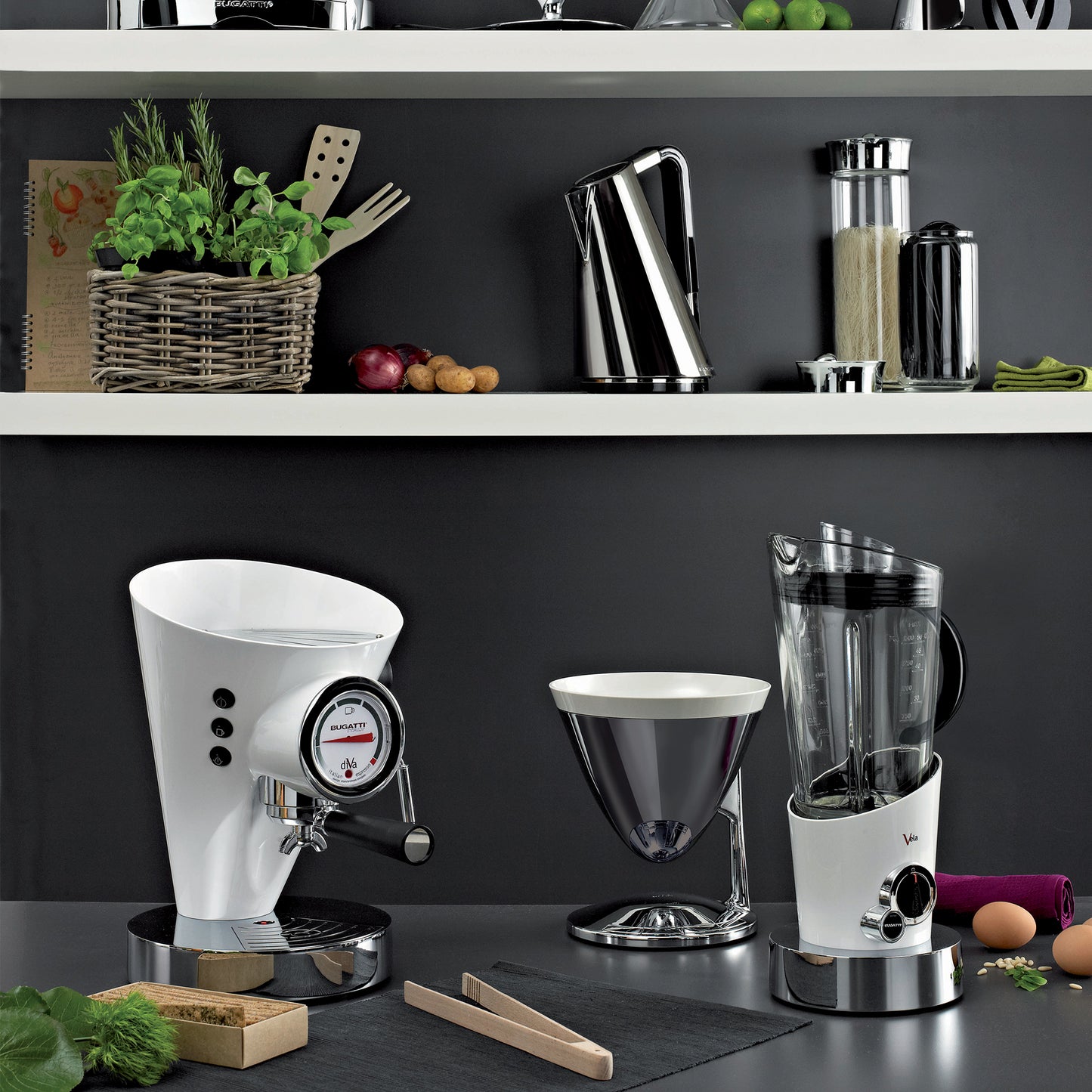 Bugatti E-Vela Blender White