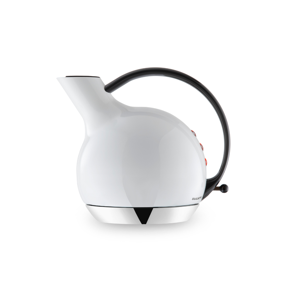 Bugatti Italy Giulietta Kettle 1.2L - White